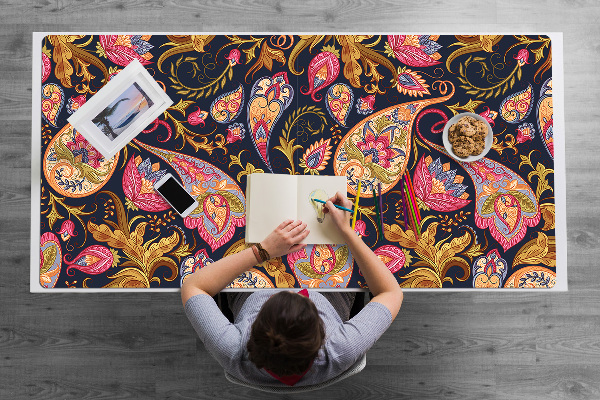 Sottomano da scrivania Paisley Colorato