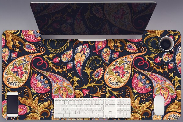 Sottomano da scrivania Paisley Colorato