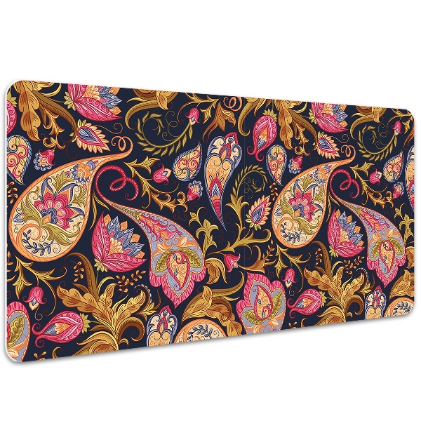 Sottomano da scrivania Paisley Colorato