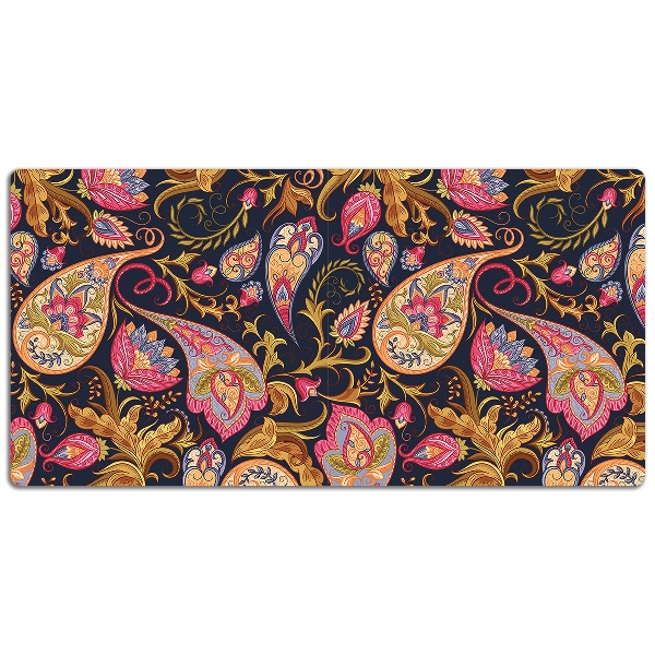 Sottomano da scrivania Paisley Colorato