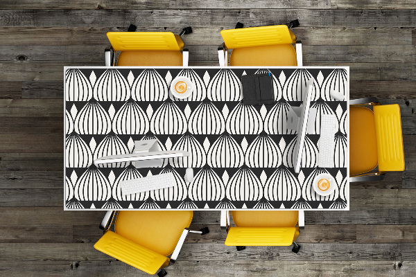 Tappetino da scrivania Pattern Retrò