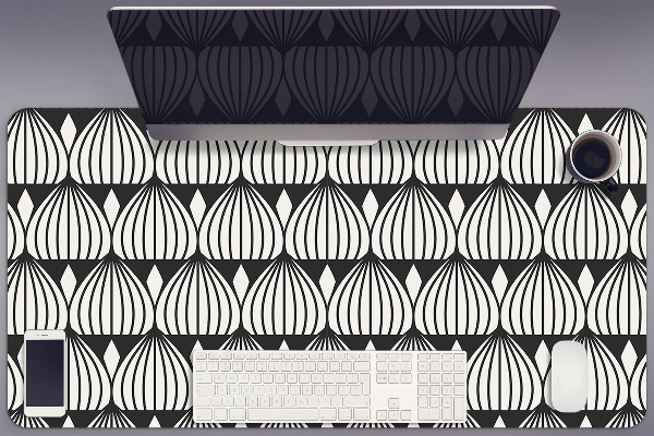 Tappetino da scrivania Pattern Retrò
