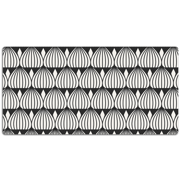Tappetino da scrivania Pattern Retrò