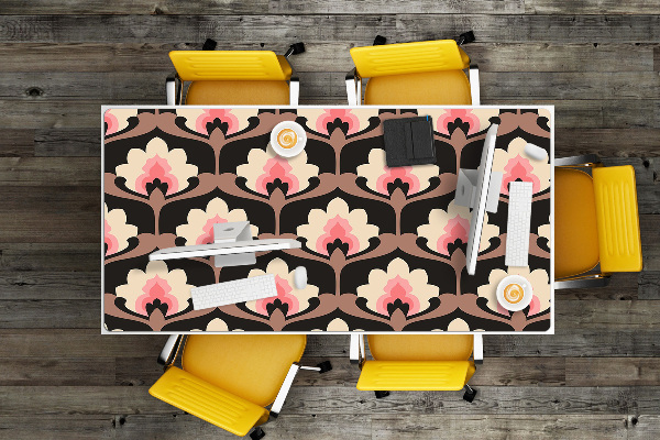 Sottomano da scrivania Pattern Floreale