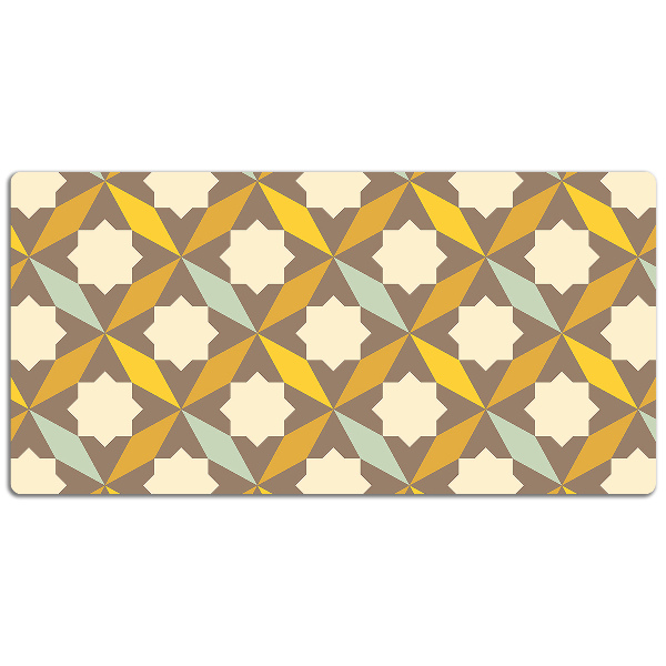 Tappetino da scrivania Pattern Retrò