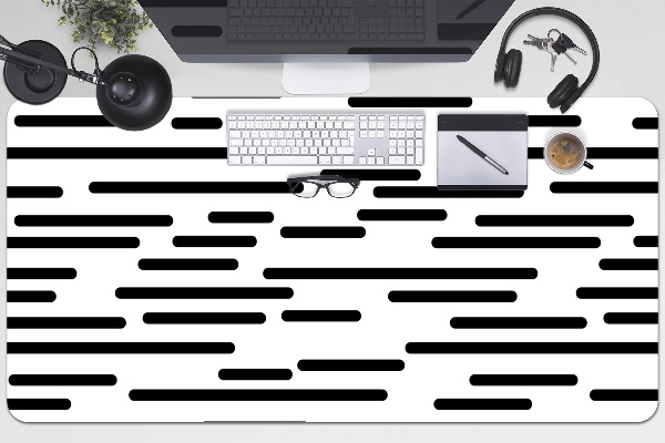 Sottomano da scrivania Linee Intermittenti