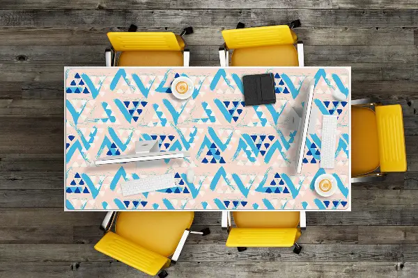 Sottomano da scrivania Modello Di Triangolo