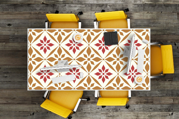Tappetino da scrivania Pattern Floreale