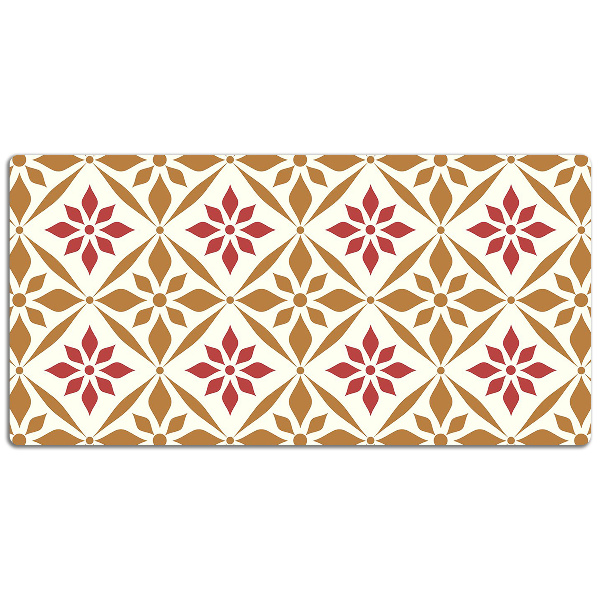 Tappetino da scrivania Pattern Floreale