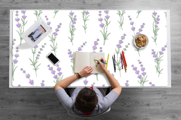Tappetino da scrivania Fiori Di Lavanda
