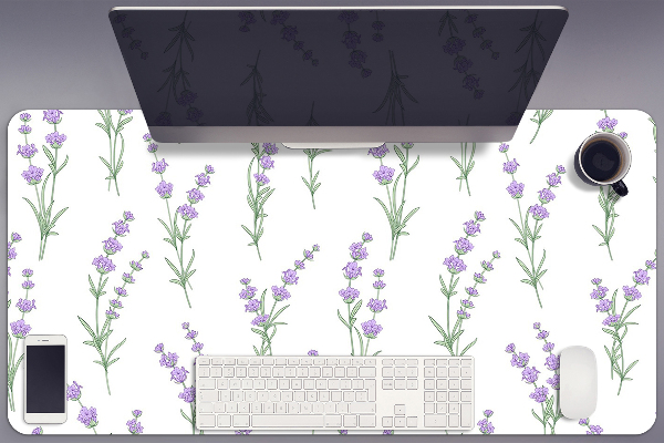 Tappetino da scrivania Fiori Di Lavanda