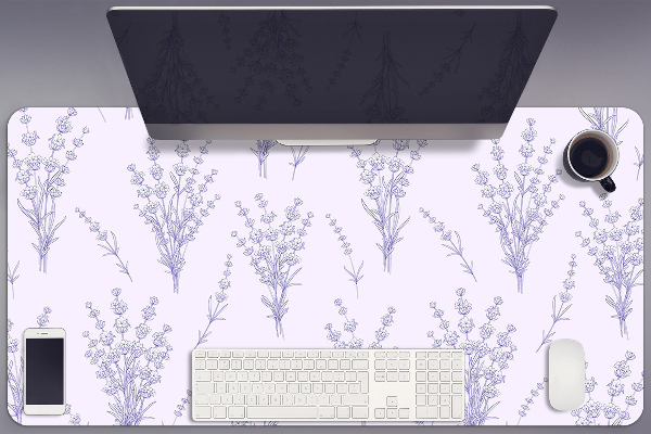 Tappetino da scrivania Fiori Di Lavanda