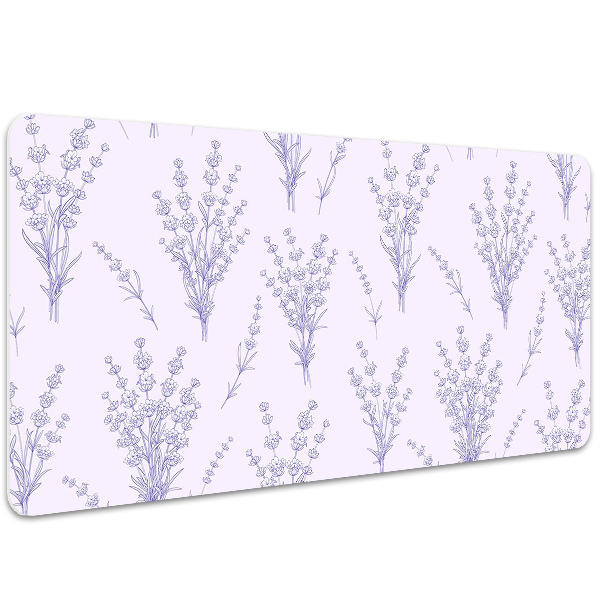 Tappetino da scrivania Fiori Di Lavanda
