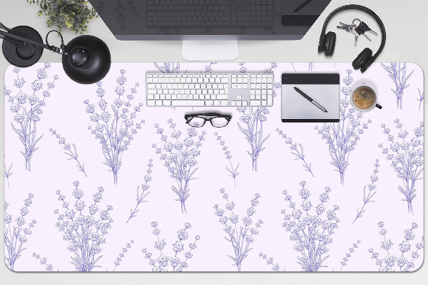 Tappetino da scrivania Fiori Di Lavanda