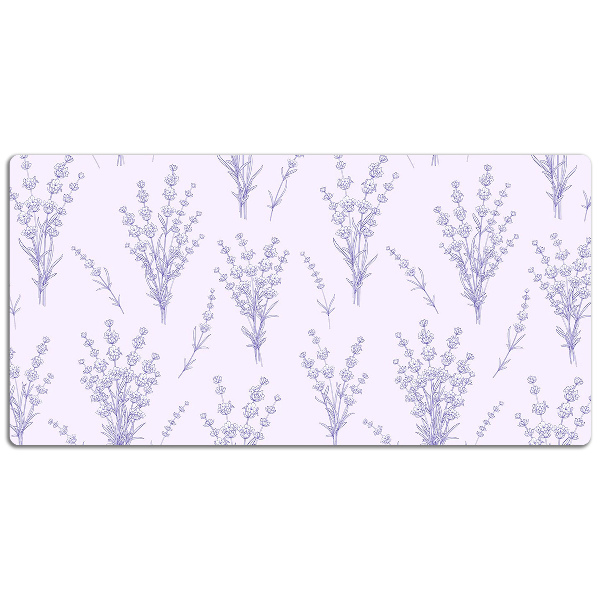 Tappetino da scrivania Fiori Di Lavanda