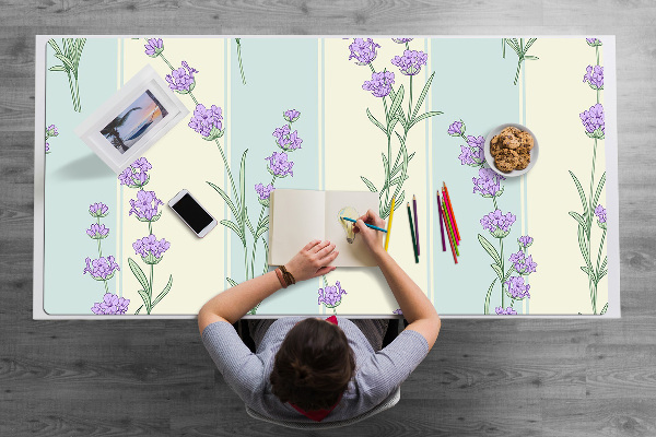 Tappetino da scrivania Fiori Di Lavanda