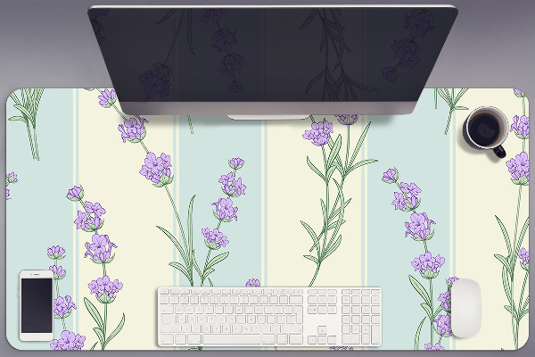 Tappetino da scrivania Fiori Di Lavanda