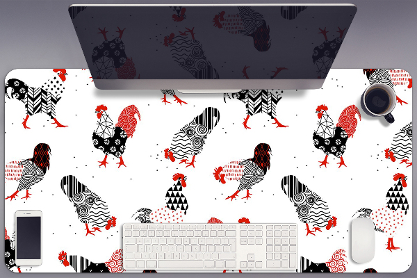 Sottomano da scrivania Geometria Del Gallo