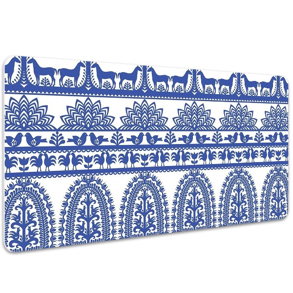 Tappetino da scrivania Carta Kurpie