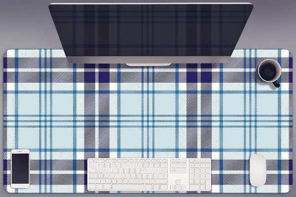 Sottomano da scrivania Tartan