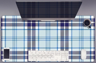 Sottomano da scrivania Tartan