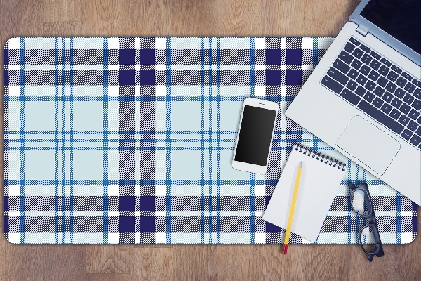 Sottomano da scrivania Tartan