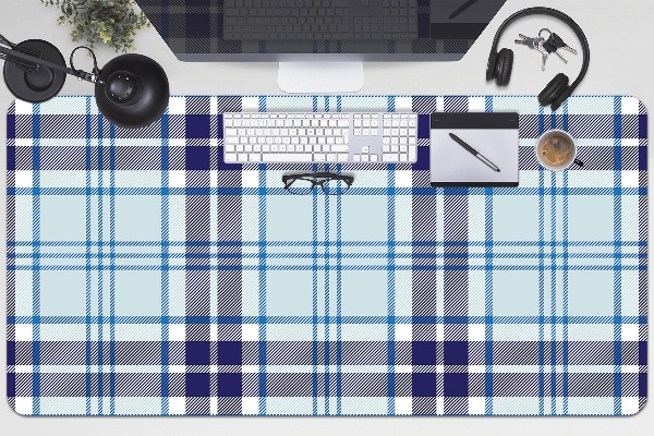 Sottomano da scrivania Tartan