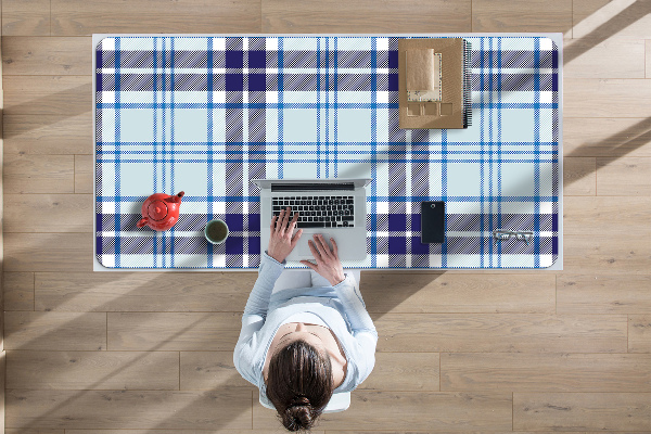 Sottomano da scrivania Tartan