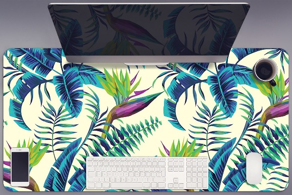 Sottomano da scrivania Immagine Tropicale