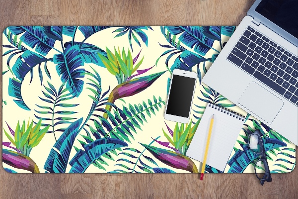 Sottomano da scrivania Immagine Tropicale