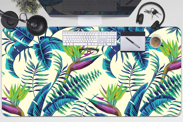 Sottomano da scrivania Immagine Tropicale