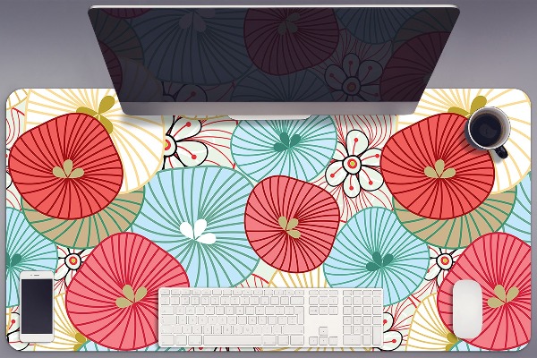 Tappetino da scrivania Pattern Floreale