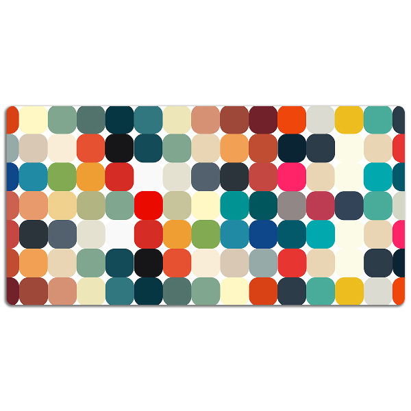 Sottomano da scrivania Pattern Geometrico