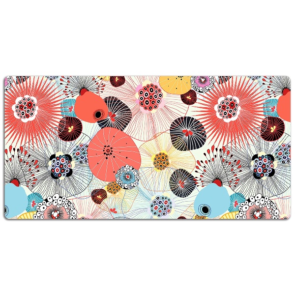 Tappetino da scrivania Pattern Floreale