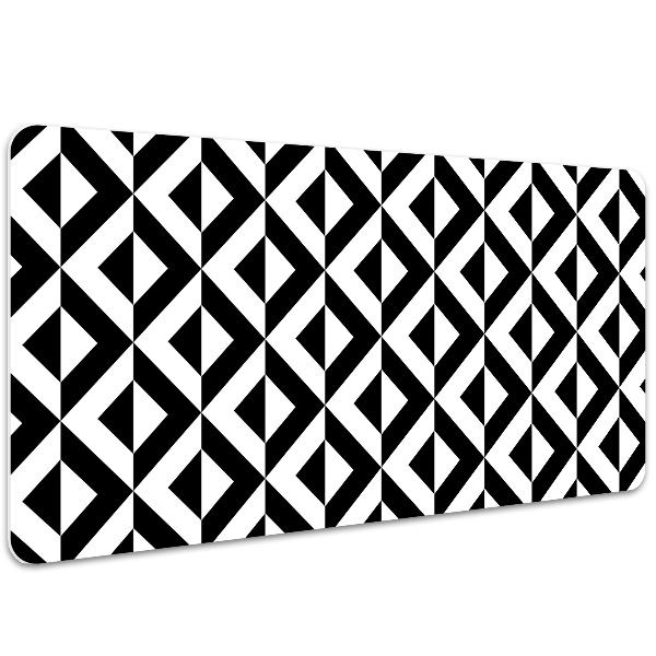 Sottomano da scrivania Illusione Geometrica