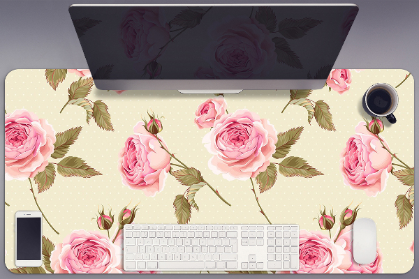 Tappetino da scrivania Rose Inglesi