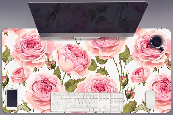 Tappetino da scrivania Belle Rose