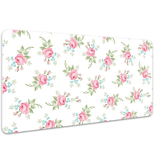 Tappetino da scrivania Piccoli Fiori