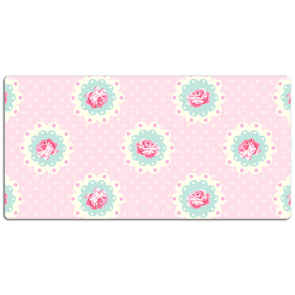 Sottomano da scrivania Rose E Punti