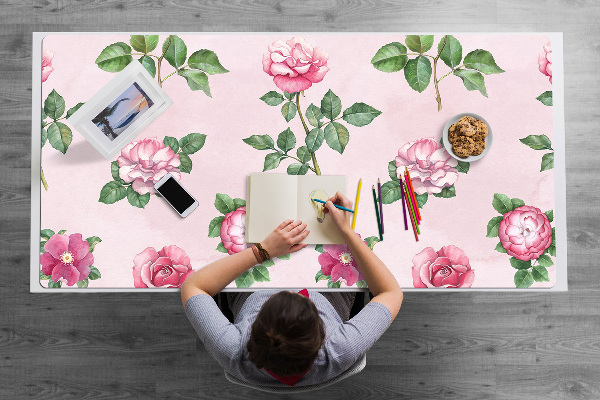 Tappetino da scrivania Rosa Con Picchi