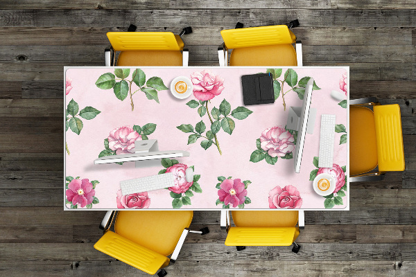 Tappetino da scrivania Rosa Con Picchi