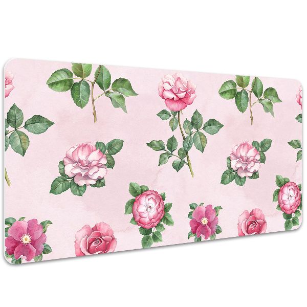 Tappetino da scrivania Rosa Con Picchi