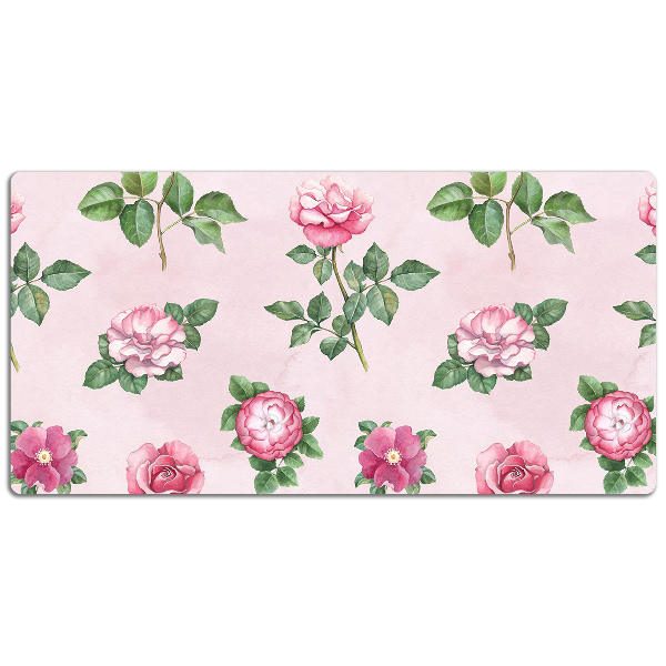 Tappetino da scrivania Rosa Con Picchi