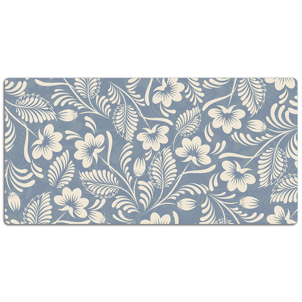 Sottomano da scrivania Ornamento Blu