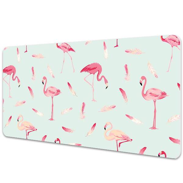 Sottomano da scrivania Flamingos E Piume