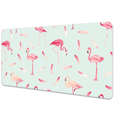 Sottomano da scrivania Flamingos E Piume