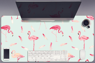 Sottomano da scrivania Flamingos E Piume