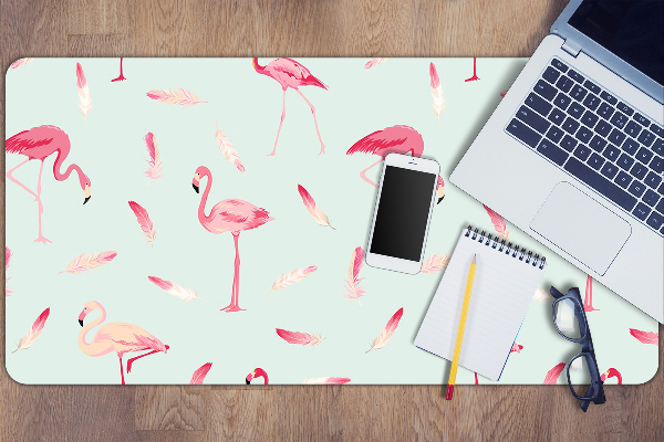 Sottomano da scrivania Flamingos E Piume