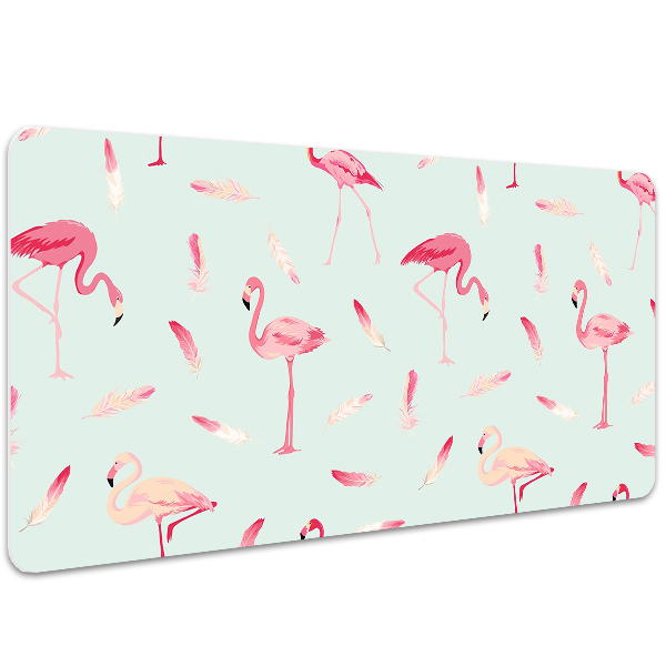 Sottomano da scrivania Flamingos E Piume