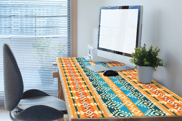 Sottomano da scrivania Pattern In Stile Navajo